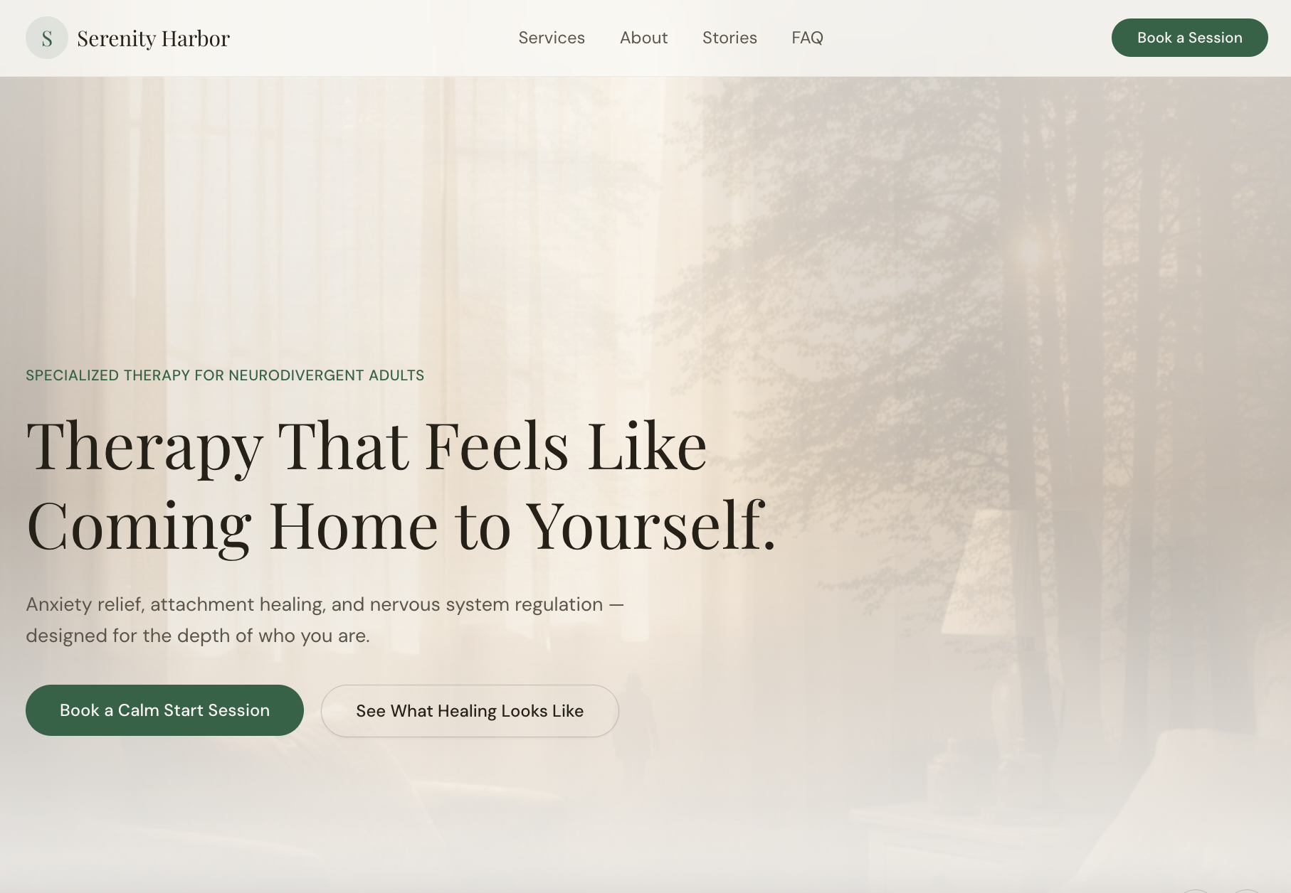 Serenity Harbor Counseling preview